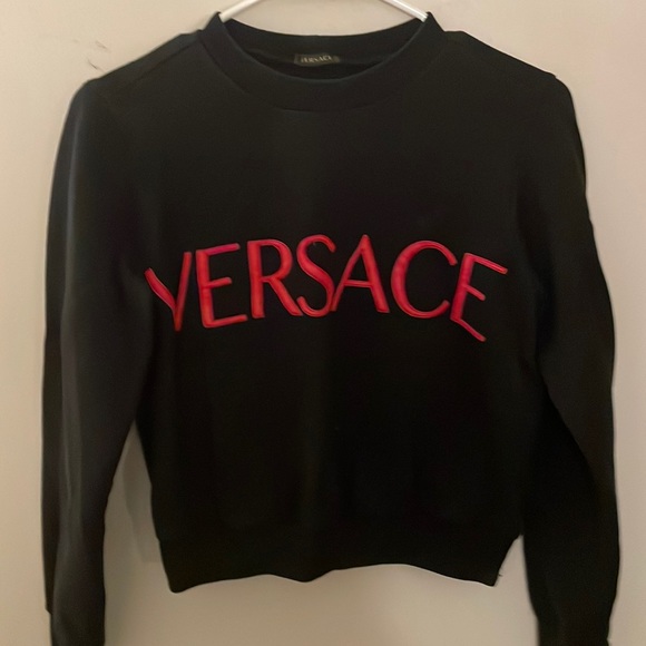 Versace Tops - Versace sweatshirt